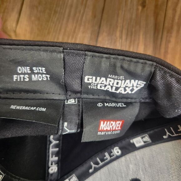 New Era Guardians of the Galaxy Press Start 9fifty Snapback Hat Cap Black Marvel - Picture 10 of 10
